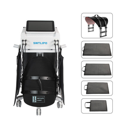 635nm & 940nm Lipo Laser Body Slimming Machine Infrared Fat Reduction Therapy System