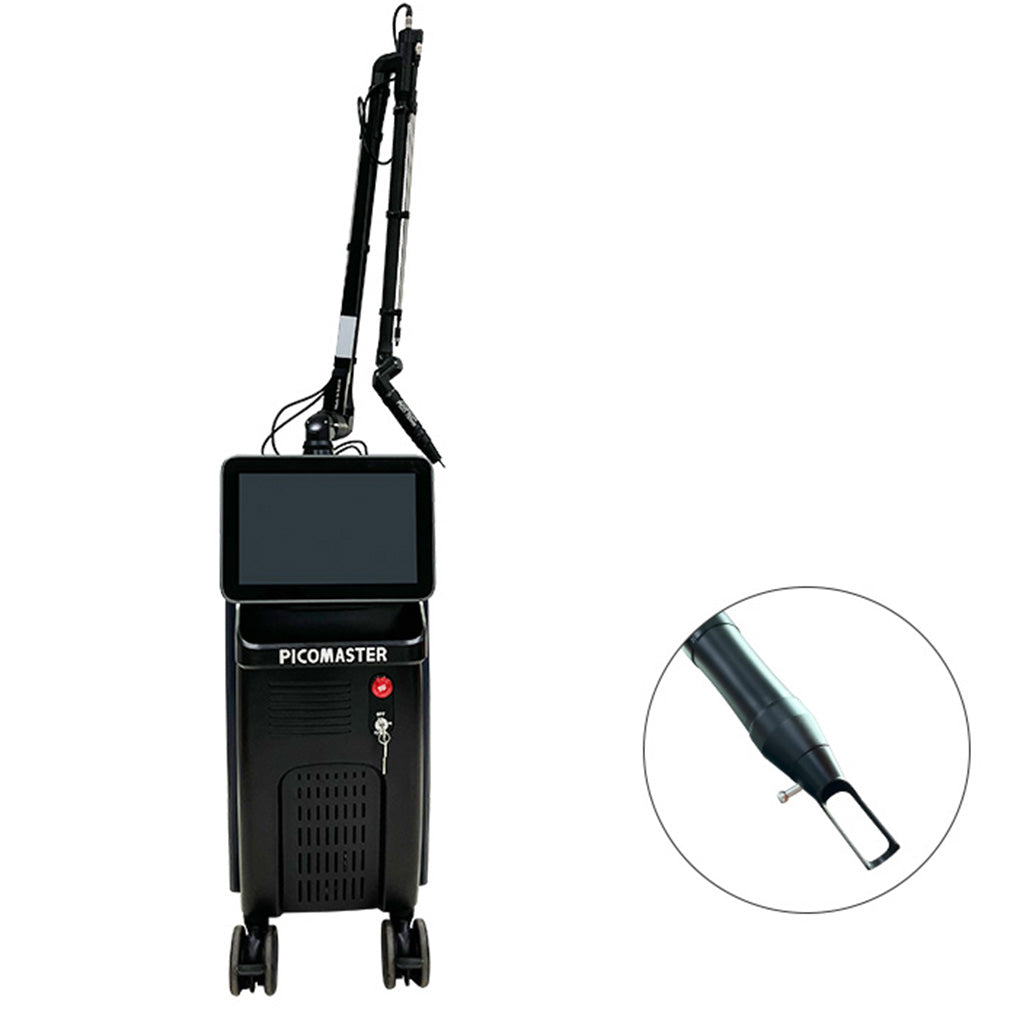 Carbon Peeling Laser Machine Q Switch ND YAG Tattoo Removal Pigmentation Removal Beauty Equipment