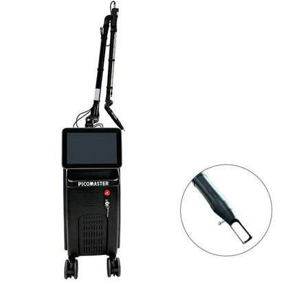 Carbon Peeling Laser Machine Q Switch ND YAG Tattoo Removal Pigmentation Removal Beauty Equipment