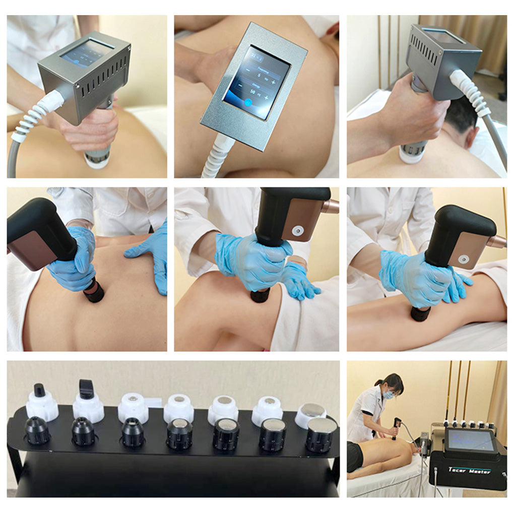 Wellness Clinic Portable Shockwave Therapy Machine for ED Fat Loss & Pain Release