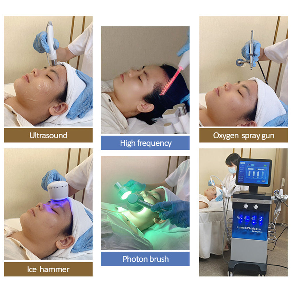 Professional Hydrodermabrasion Facial Machine Supplier Blackhead Removal & Hydration Treatment