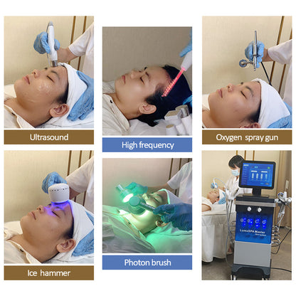 Professional Hydrodermabrasion Facial Machine Supplier Blackhead Removal & Hydration Treatment