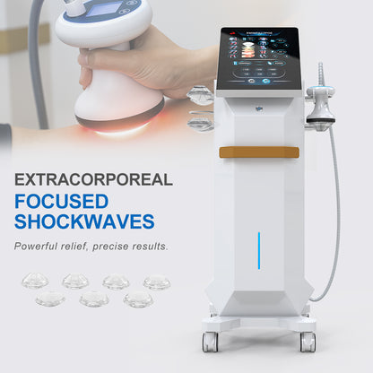 High Intensity Focused Shockwave Therapy Machine for Back Pain Knee Pain Sports Medicine Equipment