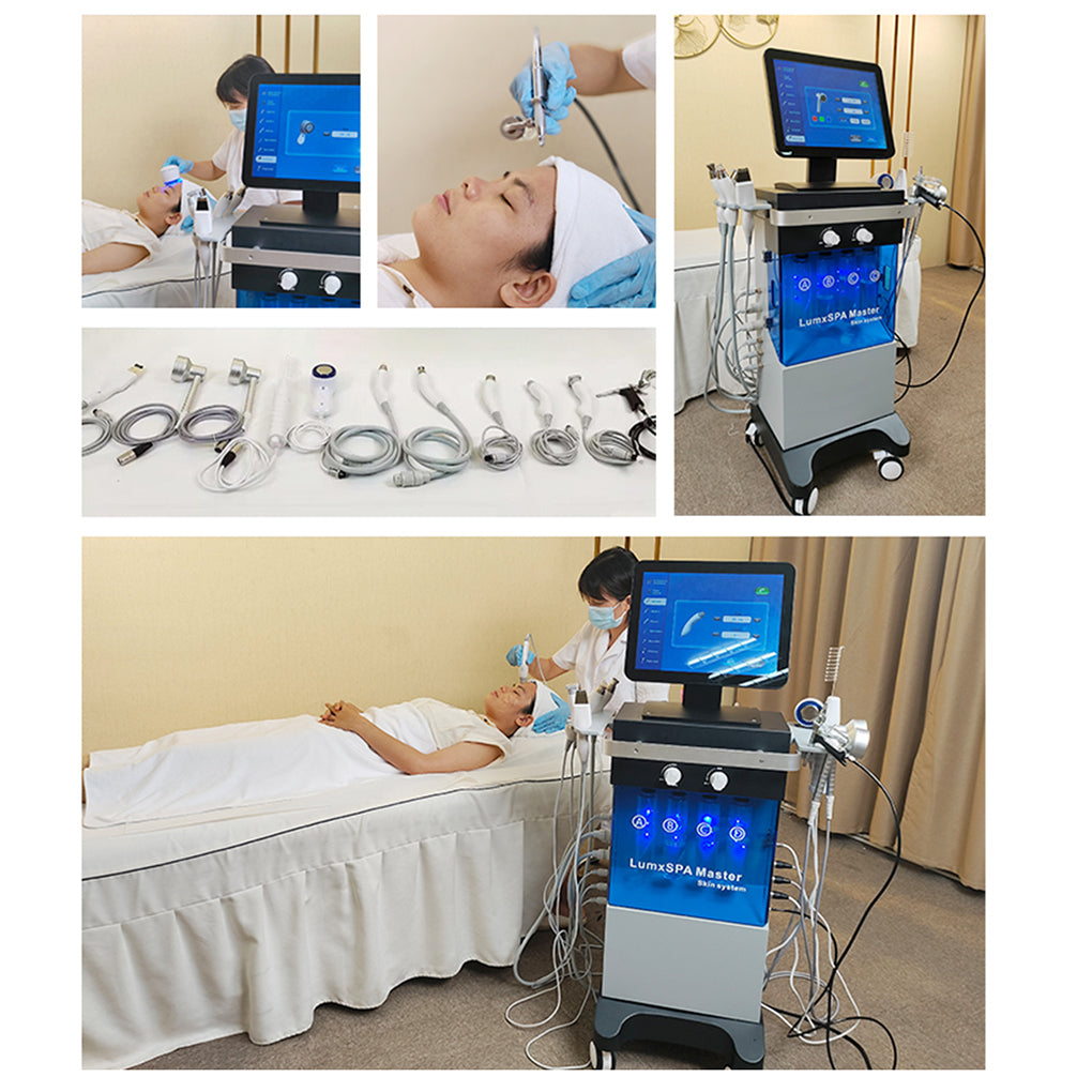 Professional Hydrodermabrasion Facial Machine Supplier Blackhead Removal & Hydration Treatment