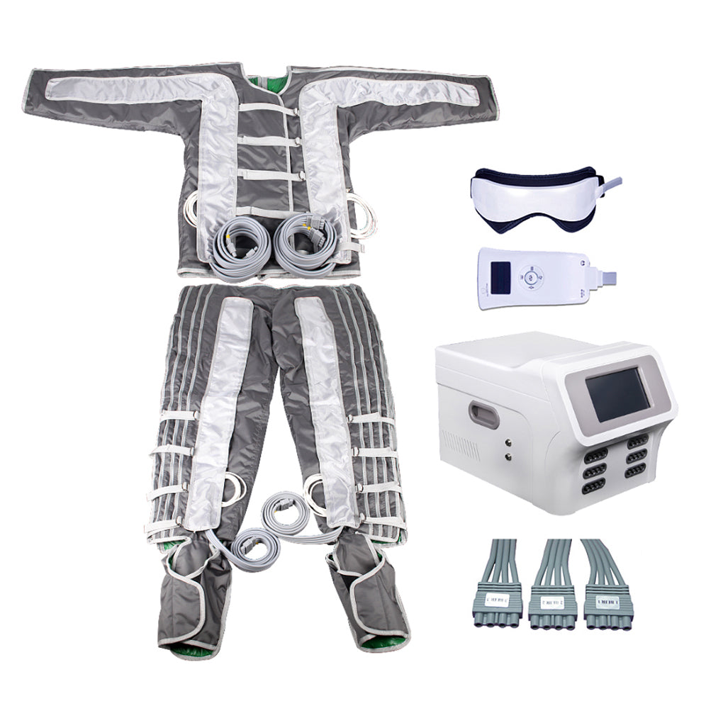 Air Compression Pressotherapy Machine for Slimming, Circulation & Cellulite Treatment