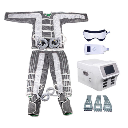 Air Compression Pressotherapy Machine for Slimming, Circulation & Cellulite Treatment