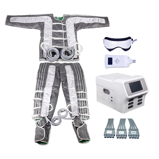 Air Compression Pressotherapy Machine for Slimming, Circulation & Cellulite Treatment