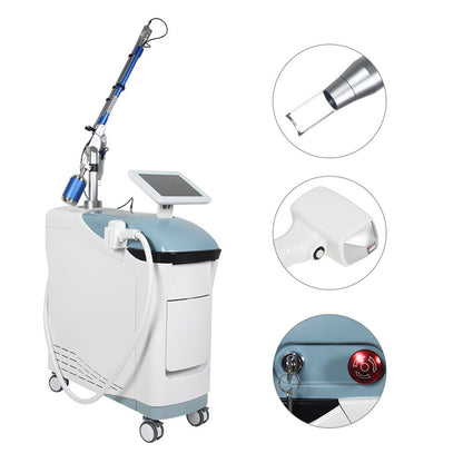 ND YAG Q Switched Laser Machine for Tattoo Removal Carbon Peeling Skin Brightening Treatment