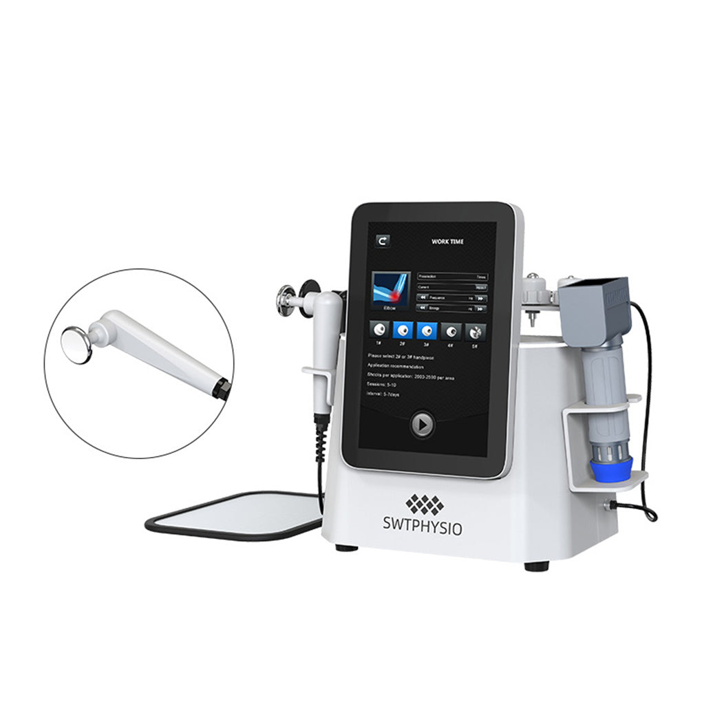 Multifunctional Shockwave Machine for Physiotherapy and Sports Injury Treatment