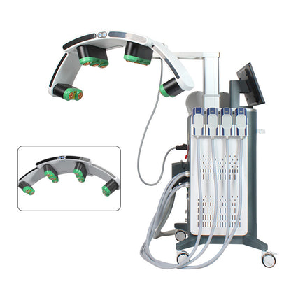 EMS Slimming Machine with Lipolysis Laser and Cryo Plate for Fat Loss Treatment