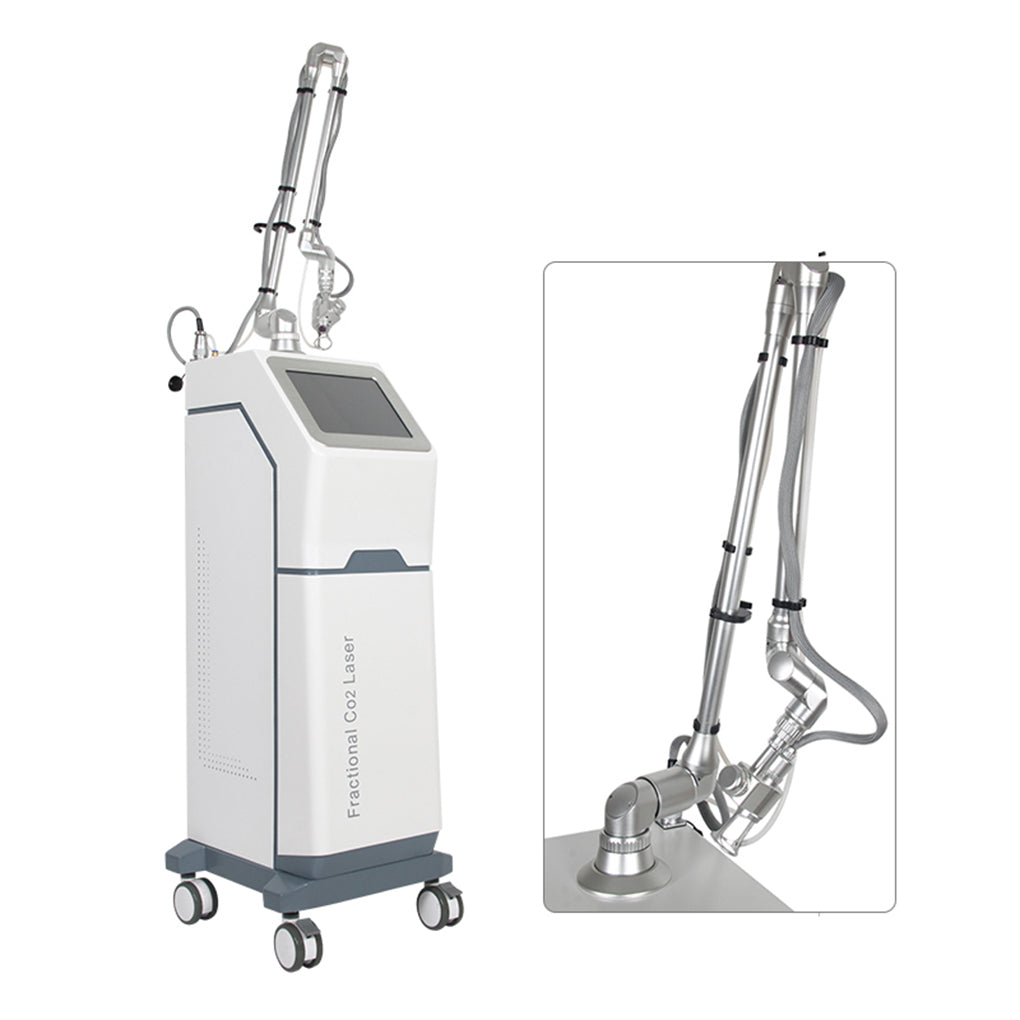 Fractional CO₂ Laser System for Multi Function Aesthetic Treatments Skin Rejuvenation and Pigmentation Correction