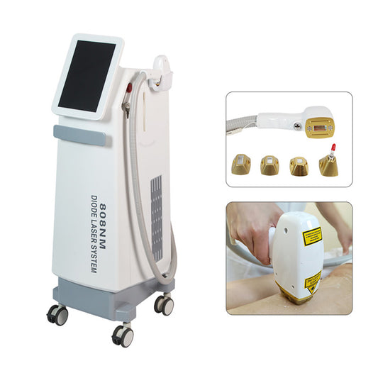 Advanced Diode Laser Hair Removal System for Beauty Clinics and Med Spas Ice Hair Removal Machine