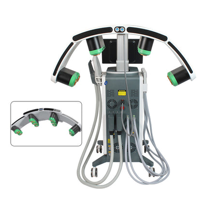 EMS Slimming Machine with Lipolysis Laser and Cryo Plate for Fat Loss Treatment
