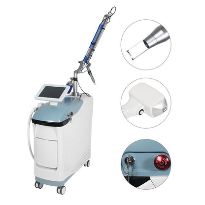 ND YAG Q Switched Laser Machine for Tattoo Removal Carbon Peeling Skin Brightening Treatment