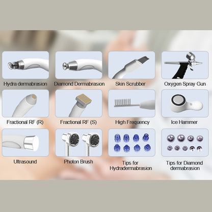 Professional Hydrodermabrasion Facial Machine Supplier Blackhead Removal & Hydration Treatment