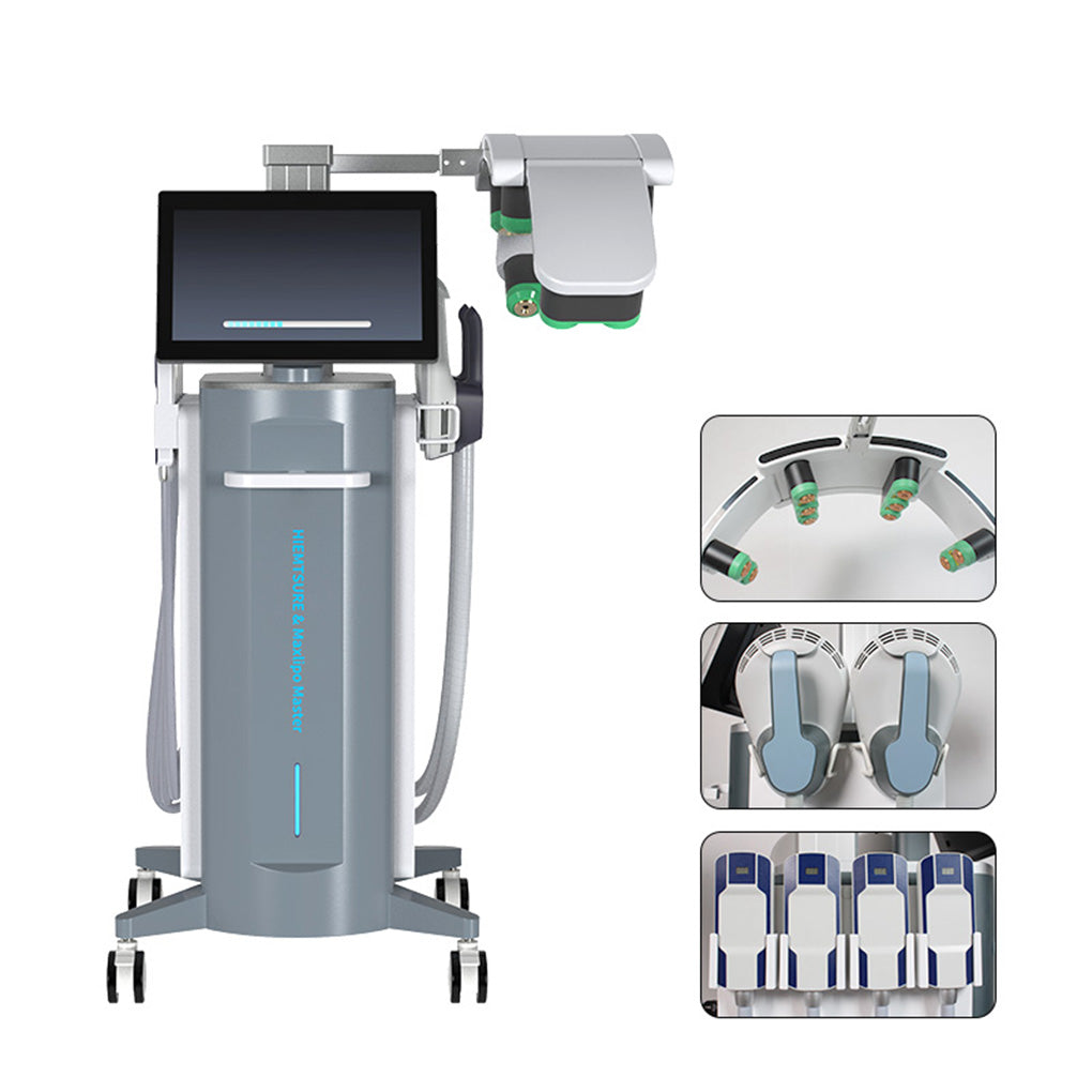 EMS Slimming Machine with Lipolysis Laser and Cryo Plate for Fat Loss Treatment