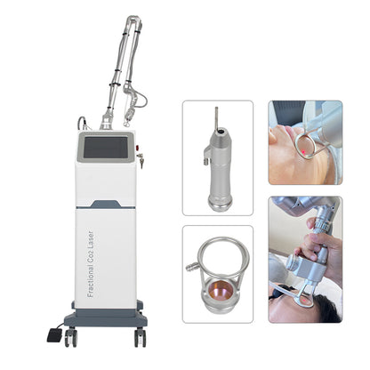 Fractional CO₂ Laser System for Multi Function Aesthetic Treatments Skin Rejuvenation and Pigmentation Correction