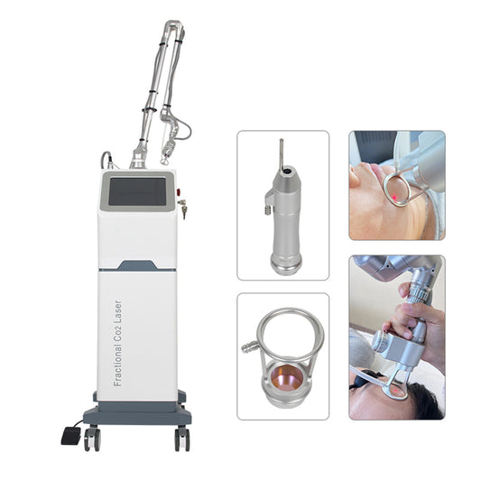 Fractional CO₂ Laser System for Multi Function Aesthetic Treatments Skin Rejuvenation and Pigmentation Correction