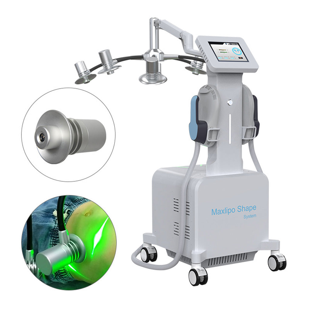 HIEMT Fat Burning Machine with Lipolysis Laser for Abdomen Waist Buttocks Sculpting
