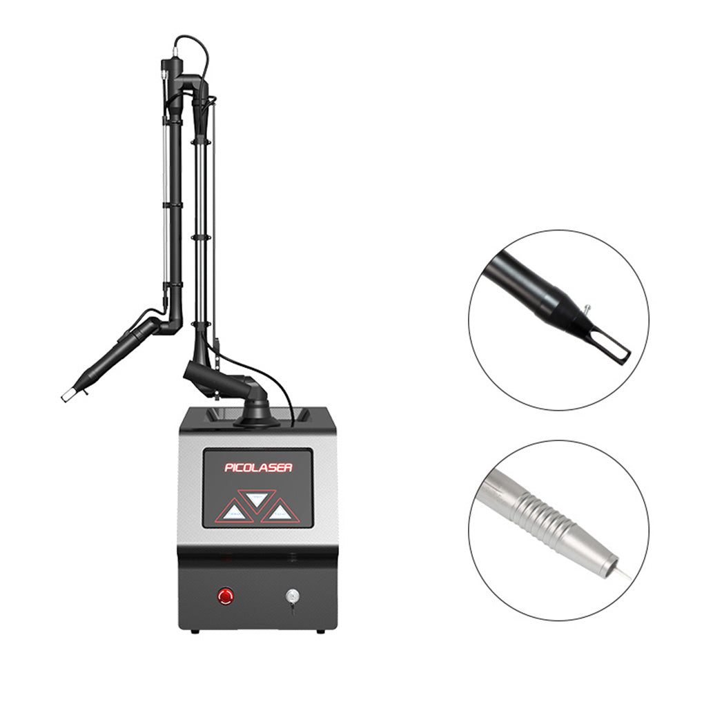 ND YAG Q Switch Laser Tattoo Removal Machine Carbon Laser Peel Skin Whitening Beauty Device