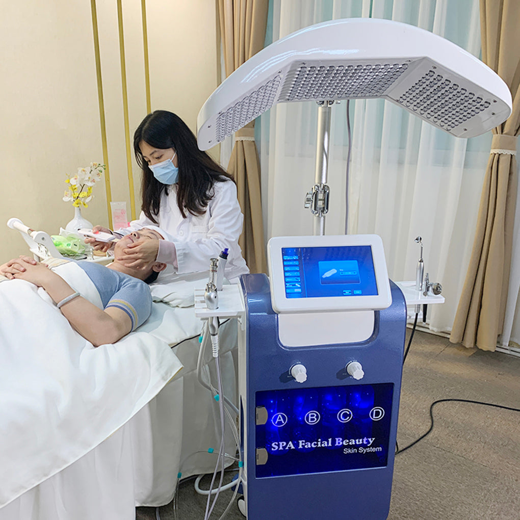 Professional Facial Care Skin Peeling Spa Device Deep Cleaning Nourishing & Rejuvenating Facial Solution