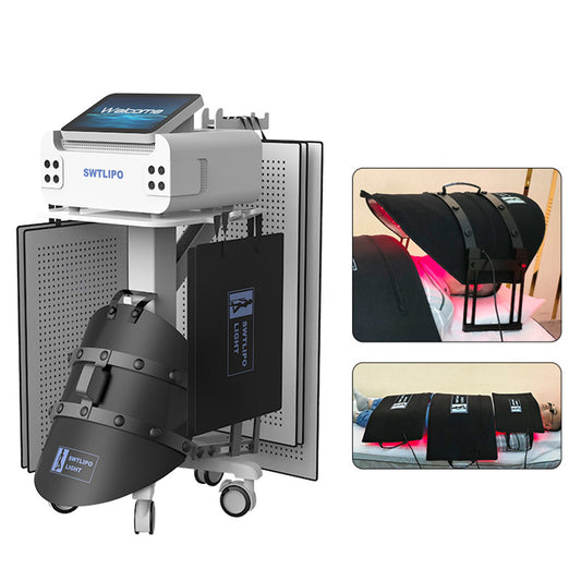 635nm & 940nm Lipo Laser Body Slimming Machine Infrared Fat Reduction Therapy System