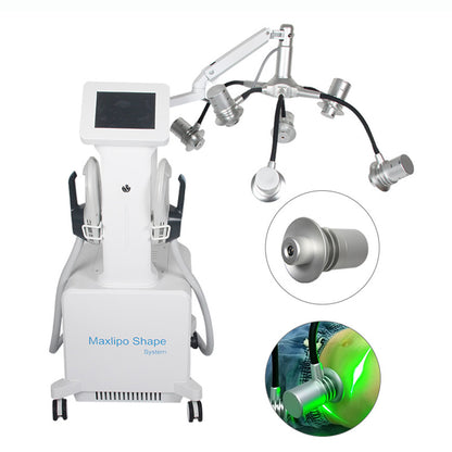 HIEMT Fat Burning Machine with Lipolysis Laser for Abdomen Waist Buttocks Sculpting