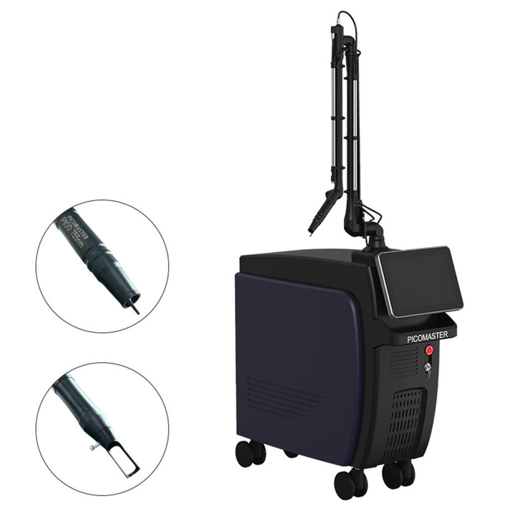 Carbon Peeling Laser Machine Q Switch ND YAG Tattoo Removal Pigmentation Removal Beauty Equipment