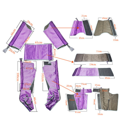 Pressotherapy Body Slimming Machine for Lymphatic Detox & Circulation Improvement