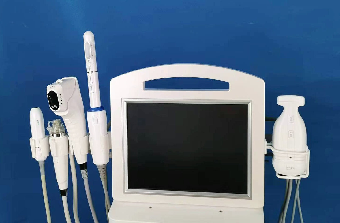 Advanced Thermal Plastic 4D RF Precision Carving Device for Skin Lifting and Rejuvenation