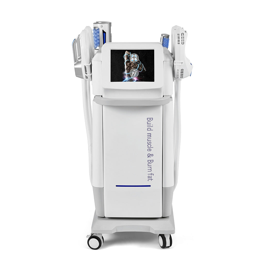 Salon Body Contouring Equipment for Muscle Stimulate, Fat Reduction & Cellulite Treatment