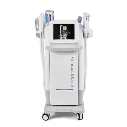 Salon Body Contouring Equipment for Muscle Stimulate, Fat Reduction & Cellulite Treatment