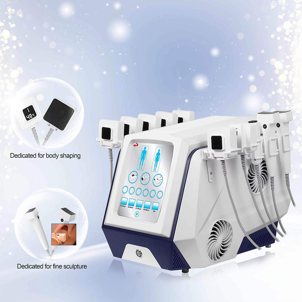 New Body Sculpt Machine RF Fat Reduction Beauty Machine for Double Chin Jawline and Face Tightening
