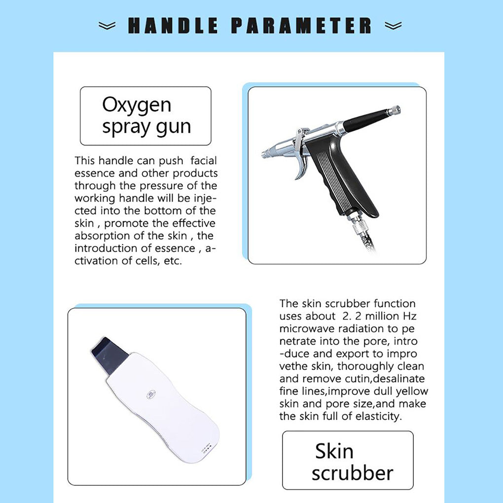 Manufacture Sales Advanced Spa Facial Machine Pore Refining Brightening & Anti-Aging Treatment