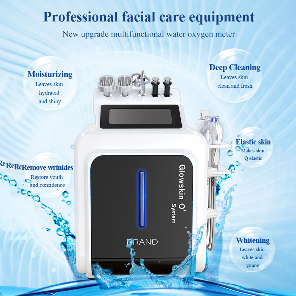 aesthetic machine manufacturer Beauty Salon Facial Machine Multi-Step Skin Rejuvenation & Hydration Care