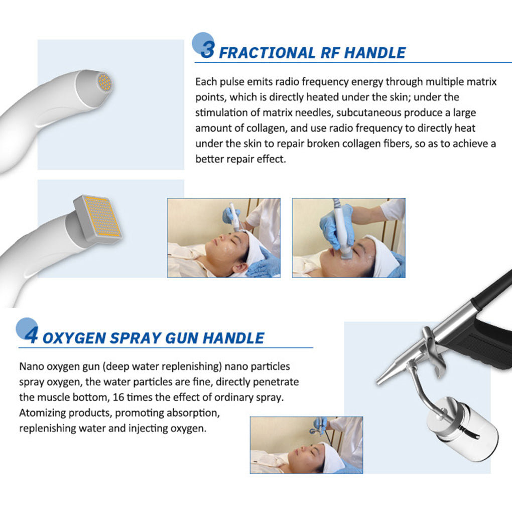 Professional Hydrodermabrasion Facial Machine Supplier Blackhead Removal & Hydration Treatment