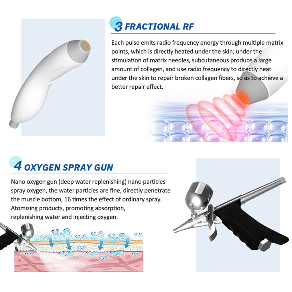 Beauty Equipment Supplier Hydrodermabrasion Spa Machine Oil Control & Skin Renewal Treatments