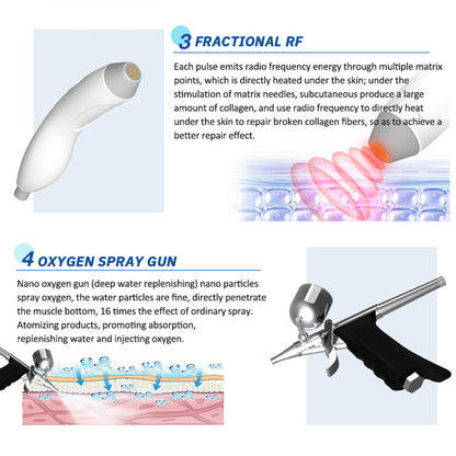 Beauty Equipment Supplier Hydrodermabrasion Spa Machine Oil Control & Skin Renewal Treatments