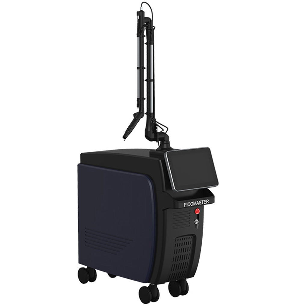Carbon Peeling Laser Machine Q Switch ND YAG Tattoo Removal Pigmentation Removal Beauty Equipment
