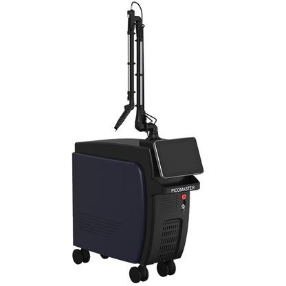 Carbon Peeling Laser Machine Q Switch ND YAG Tattoo Removal Pigmentation Removal Beauty Equipment