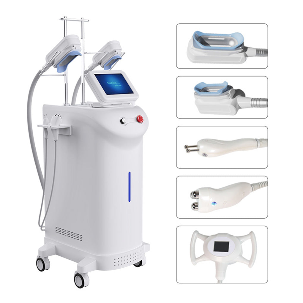 Cryolipolysis Fat Freezing + Cavitation Vela Vacuum RF Machine for Full Body Slimming Distributor Price