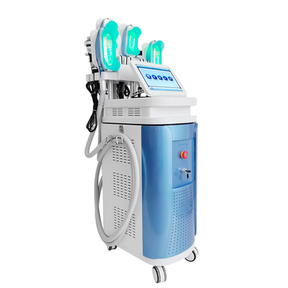 4 in 1 Body Contouring Machine with 360 Cryolipolysis Vacuum Sculpt RF 40K Cavitation Factory Direct
