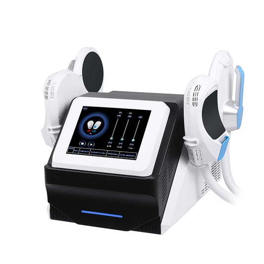 Salon Use 4 Handle Ems Sculpt Muscle Sculpting Machine for Abs Glutes and Body Shaping