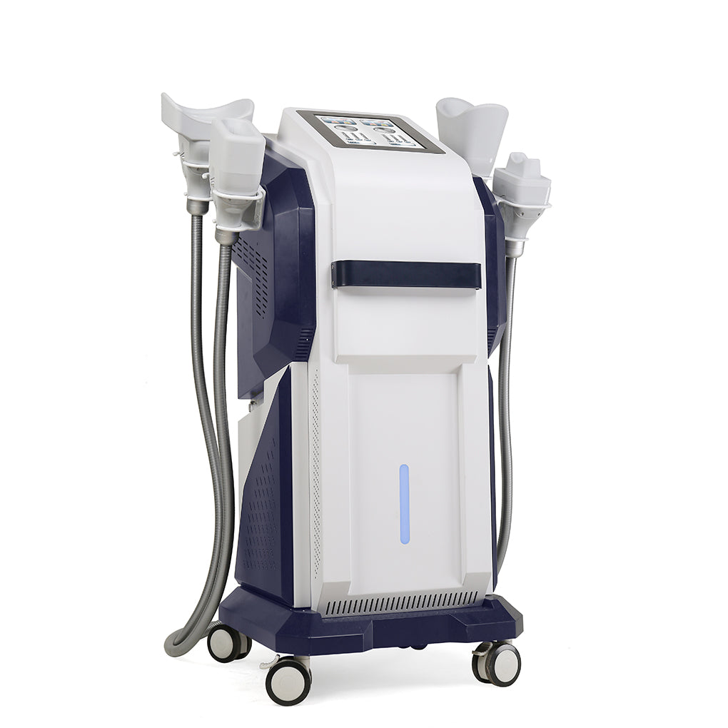 Dual Channel Cryolipolysis Machine 360 Surround Cooling Fat Reduction Equipment for Salon
