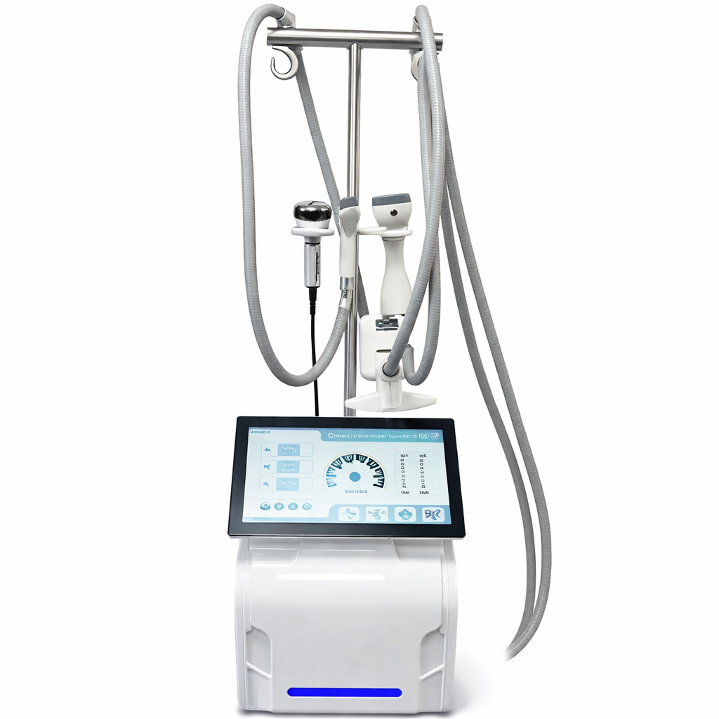 Vacuum Roller Body Contouring Device 40K Cavitation Cellulite Reduction Weight Loss Machine