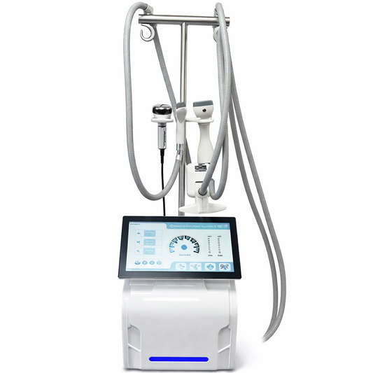 Vacuum Roller Body Contouring Device 40K Cavitation Cellulite Reduction Weight Loss Machine