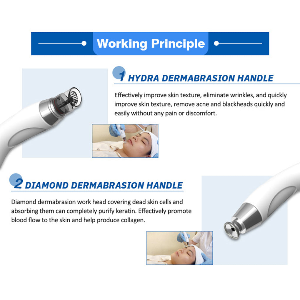 Professional Hydrodermabrasion Facial Machine Supplier Blackhead Removal & Hydration Treatment