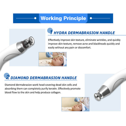 Professional Hydrodermabrasion Facial Machine Supplier Blackhead Removal & Hydration Treatment