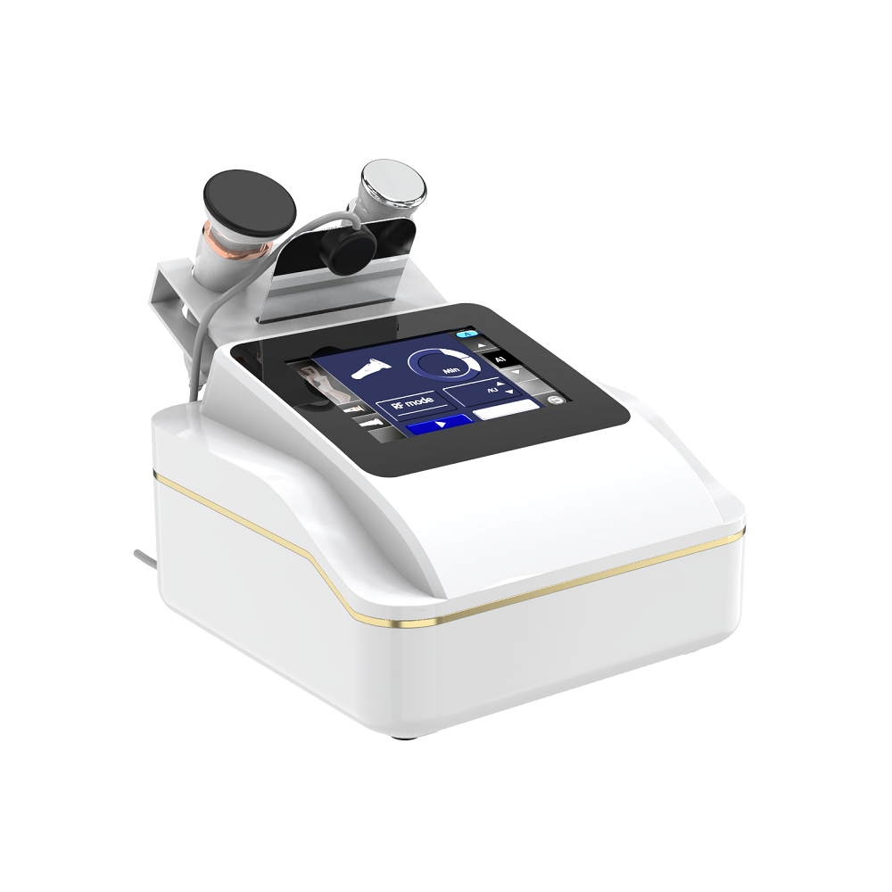 Fractional radiofrequency skin tightening device, anti-aging care
