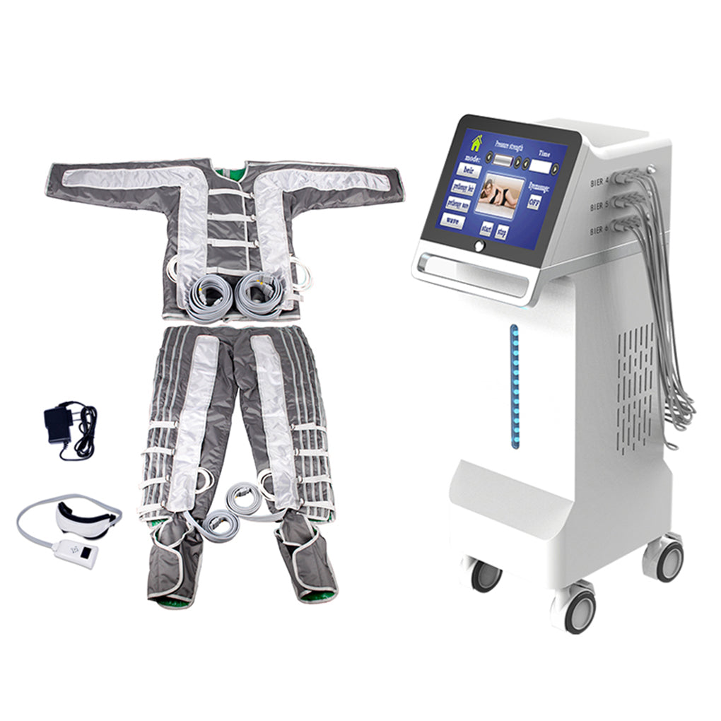 Pressotherapy Lymphatic Drainage Machine for Body Slimming & Cellulite Reduction